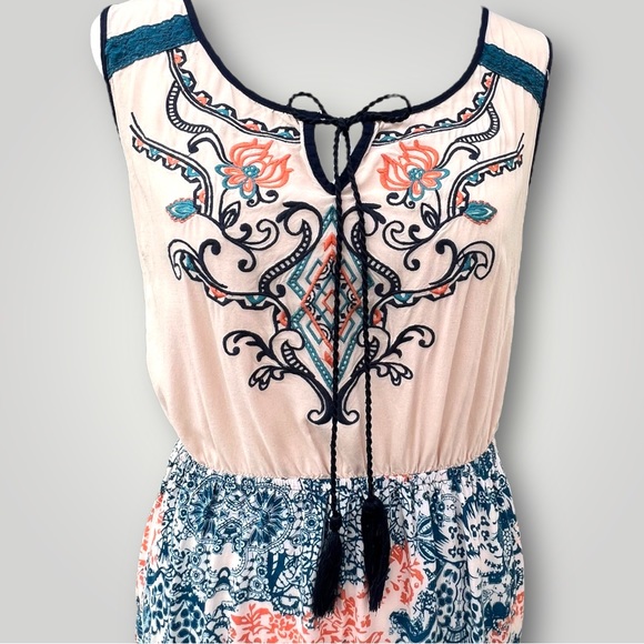 FLYING TOMATO Boho Maxi Dress - Picture 3 of 10